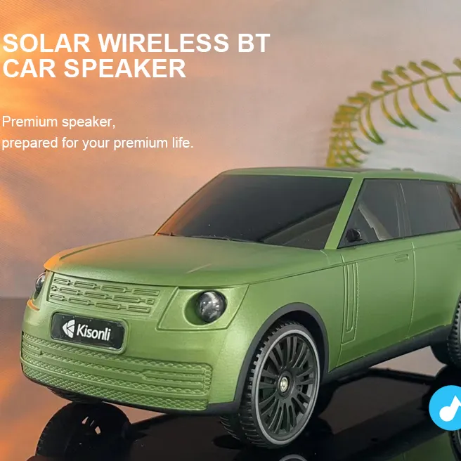 RANGE ROVER BLUETOOTH  SOLAR  SPEAKER  AND  CHARGER