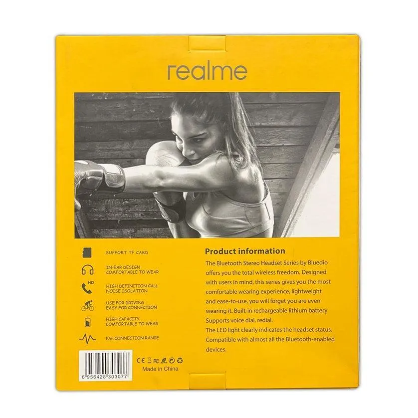 Realme Wireless Neckband Sports - Pro4