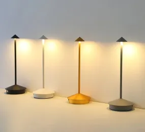 Rechargeable Table Lamp With LED Lights