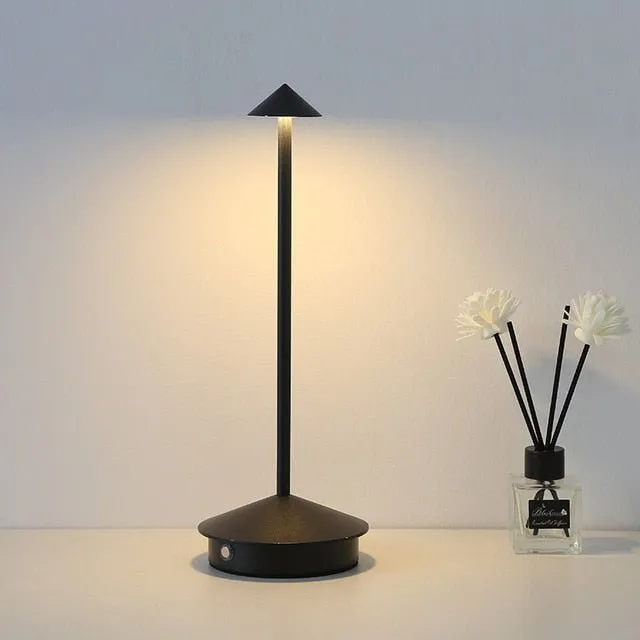 Rechargeable Table Lamp With LED Lights