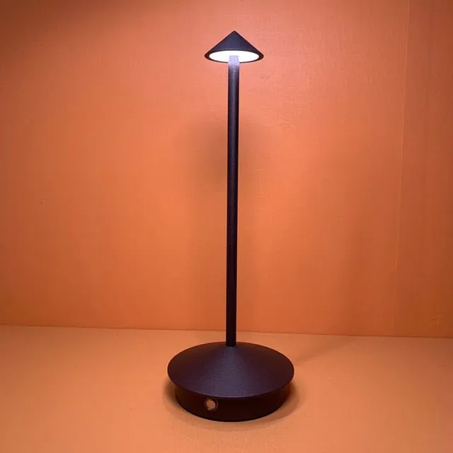 Rechargeable Table Lamp With LED Lights