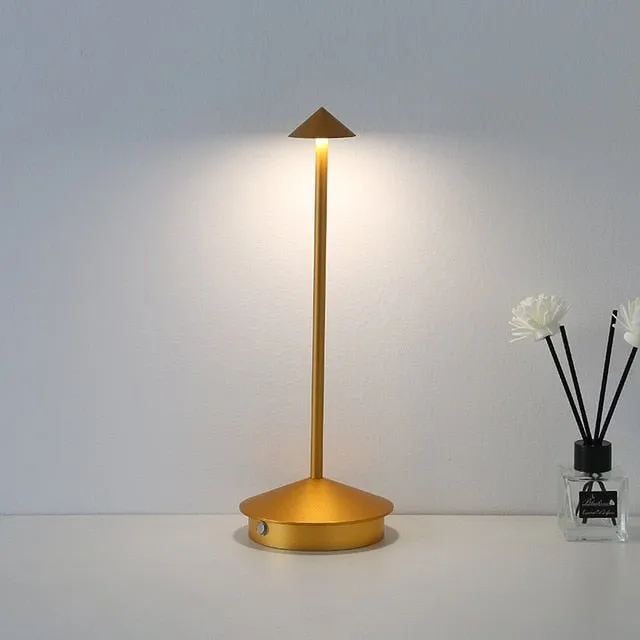 Rechargeable Table Lamp With LED Lights