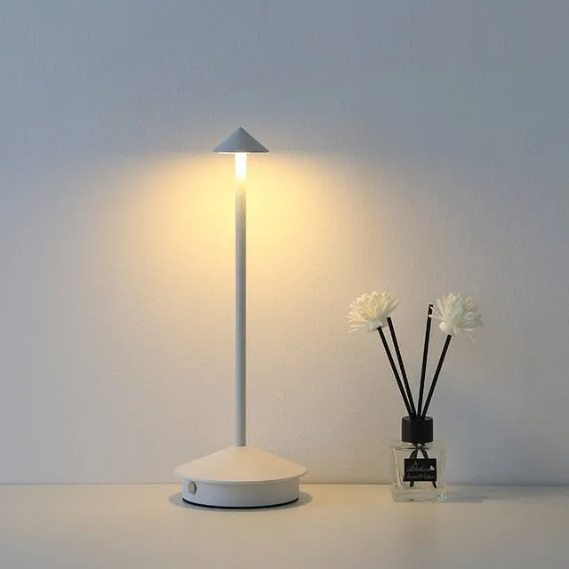 Rechargeable Table Lamp With LED Lights