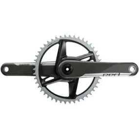 RED 1 AXS Bicycle Crankset - 170mm, 12-Speed, 46t, 8-Bolt Direct Mount, DUB Spindle Interface, Natural Carbon, D1
