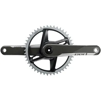 RED 1 AXS Bicycle Crankset - 170mm, 12-Speed, 46t, 8-Bolt Direct Mount, DUB Spindle Interface, Natural Carbon, D1