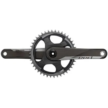 RED 1 AXS Bicycle Crankset - 175mm, 12-Speed, 40t, 8-Bolt Direct Mount, DUB Spindle Interface, Natural Carbon, D1