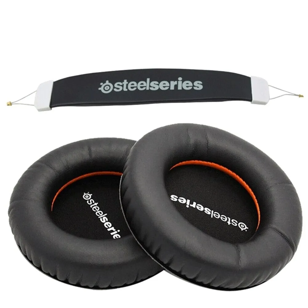 Replacement Ear Pad Cushions Compatible with the SteelSeries Siberia V1 V2 V3 200 Prism