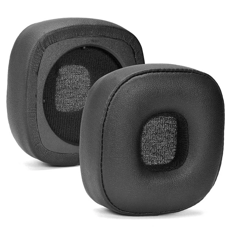 Replacement Leather Ear Pad Cushions Compatible with the Marshall Major IV 4