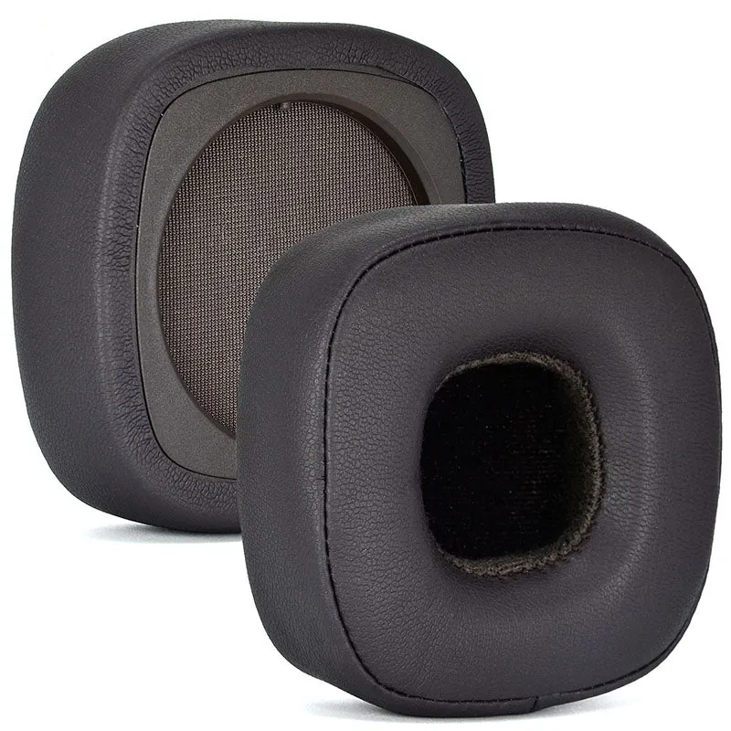 Replacement Leather Ear Pad Cushions Compatible with the Marshall Major IV 4