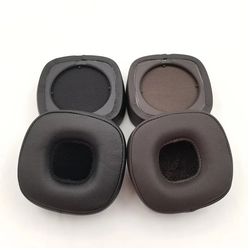Replacement Leather Ear Pad Cushions Compatible with the Marshall Major IV 4