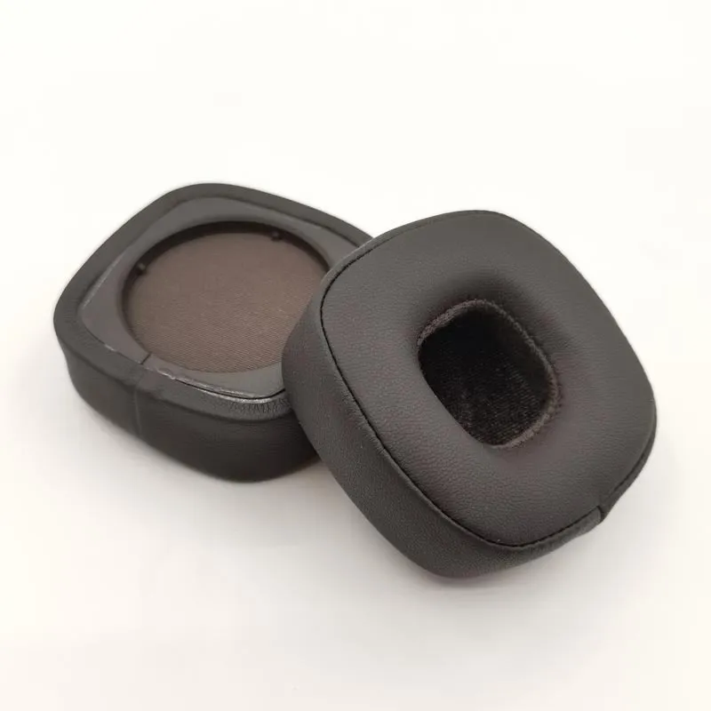 Replacement Leather Ear Pad Cushions Compatible with the Marshall Major IV 4