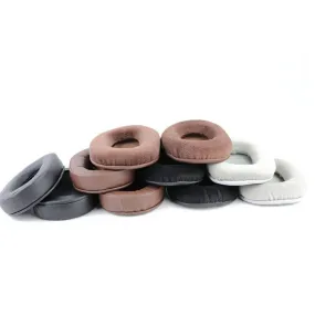 Replacement Leather Ear Pad Cushions compatible with the Sony MDR Range