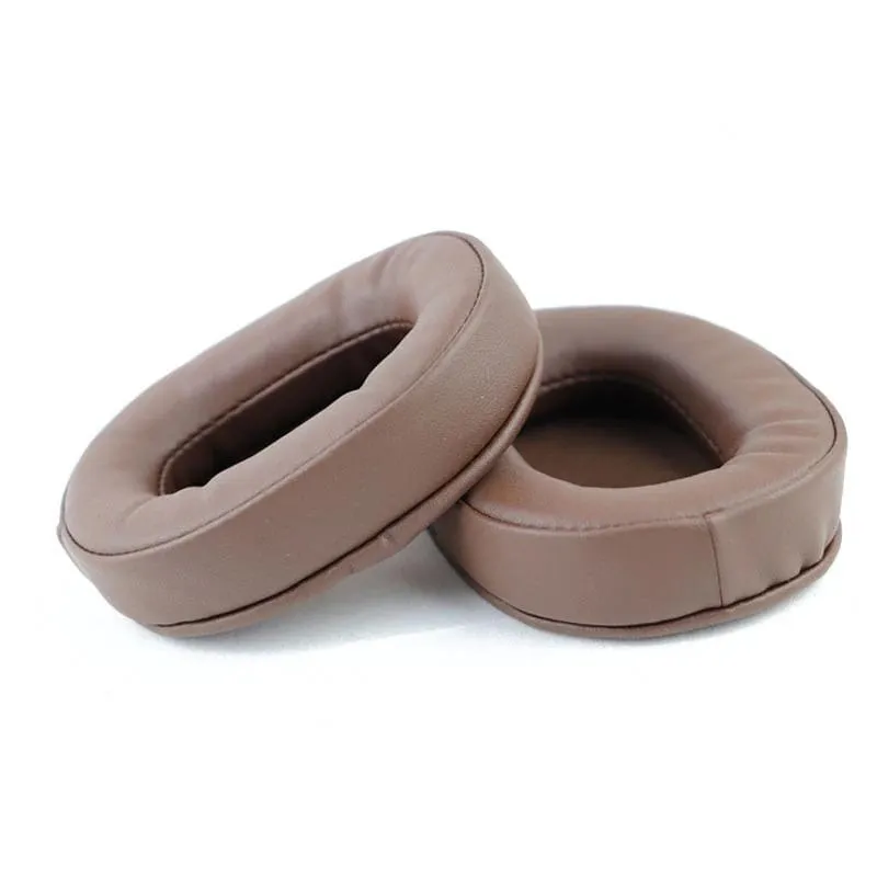 Replacement Leather Ear Pad Cushions compatible with the Sony MDR Range