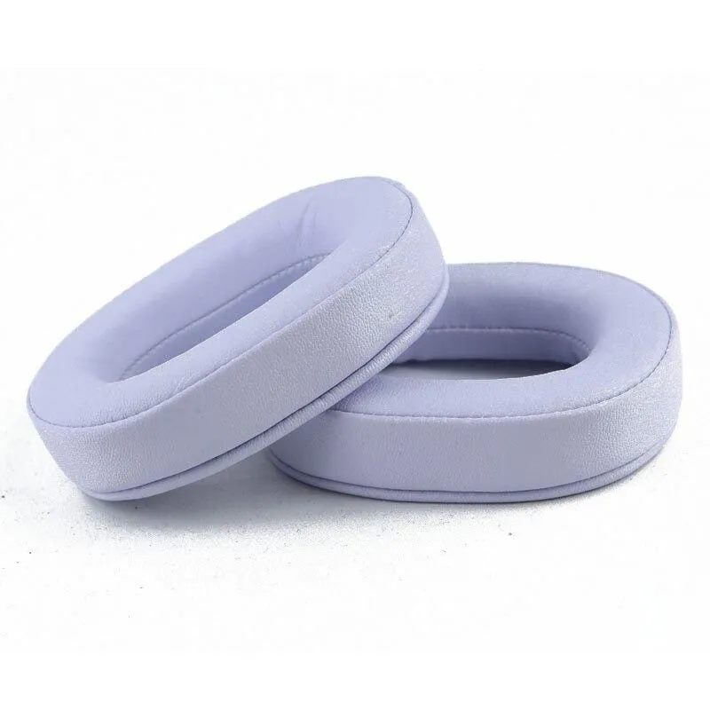 Replacement Leather Ear Pad Cushions compatible with the Sony MDR Range