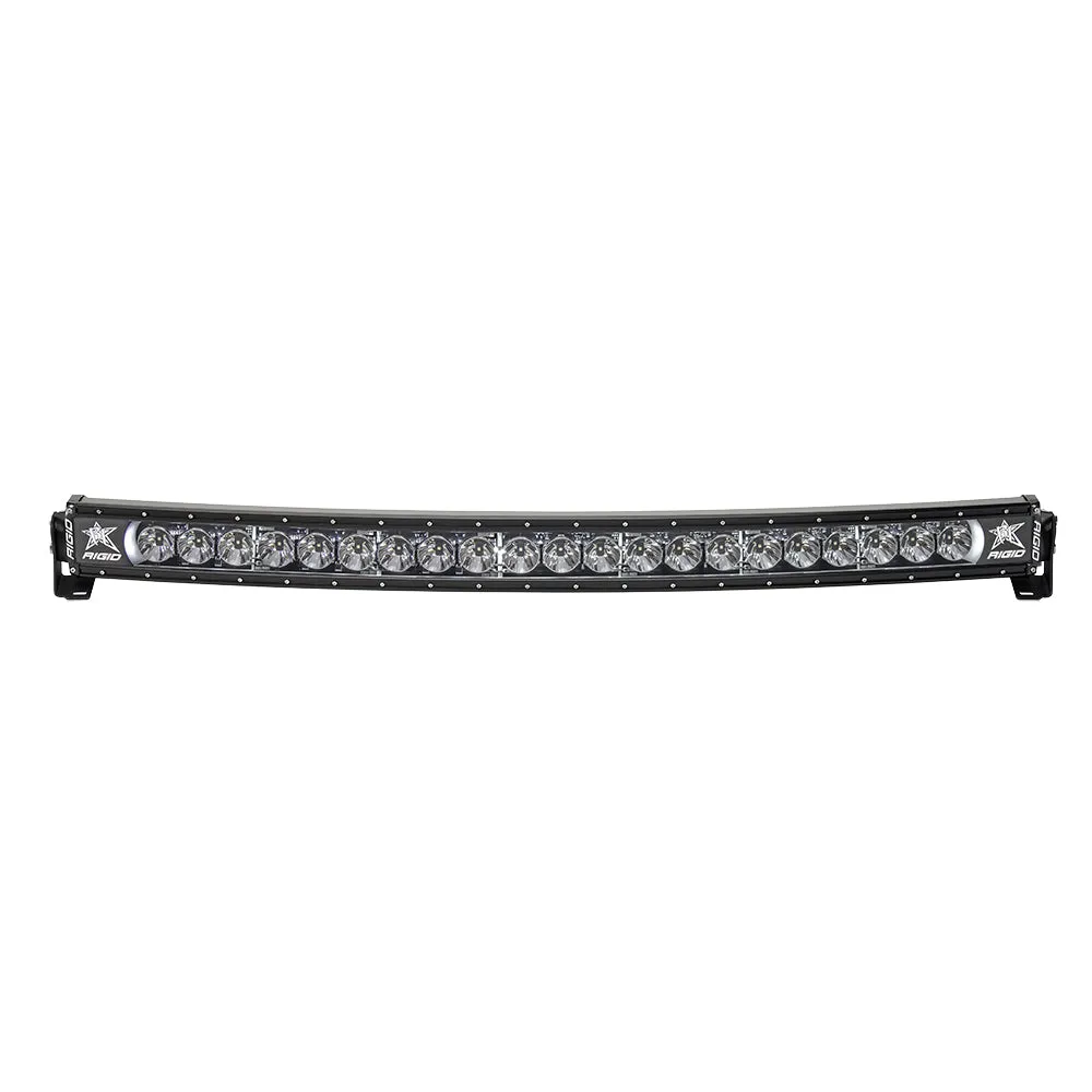 RIGID Industries Radiance  40" Curved White Backlight Black Housing
