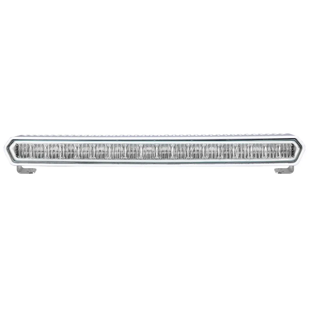 RIGID Industries SR-L Series Marine 20" White LED Lightbar - White Light w/White Halo