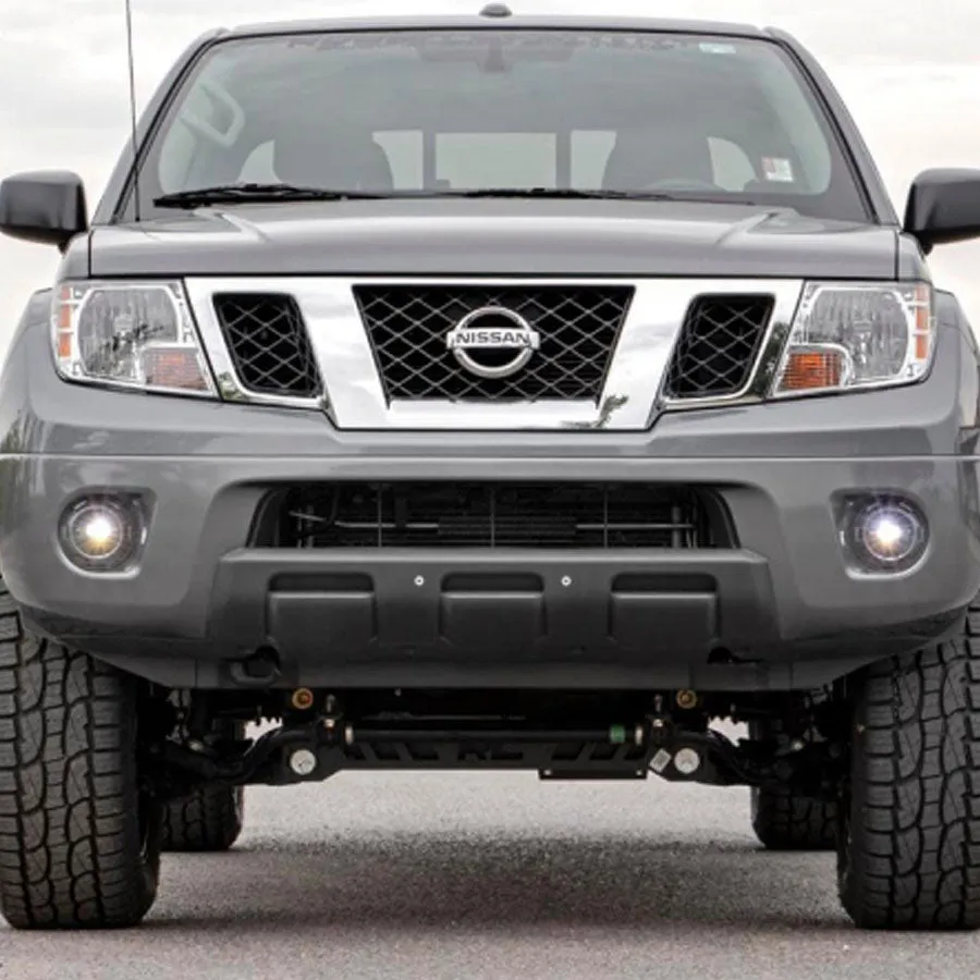 Rough Country 2 Inch Black Series LED Light Pods SAE Fog | Universal
