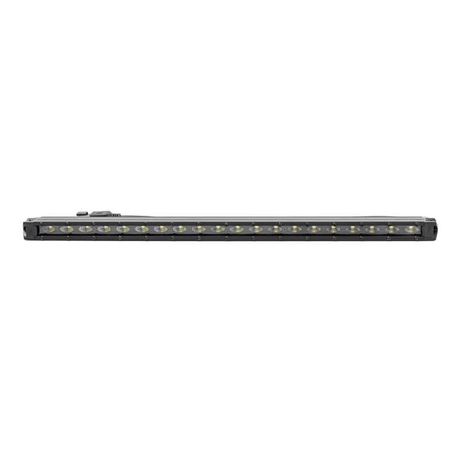 Rough Country Black Series LED Light Bar 20" Single Row Slim Line | Universal