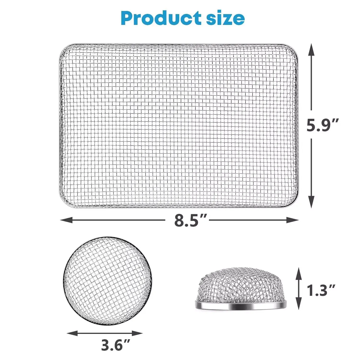 RV Furnace Vent Cover