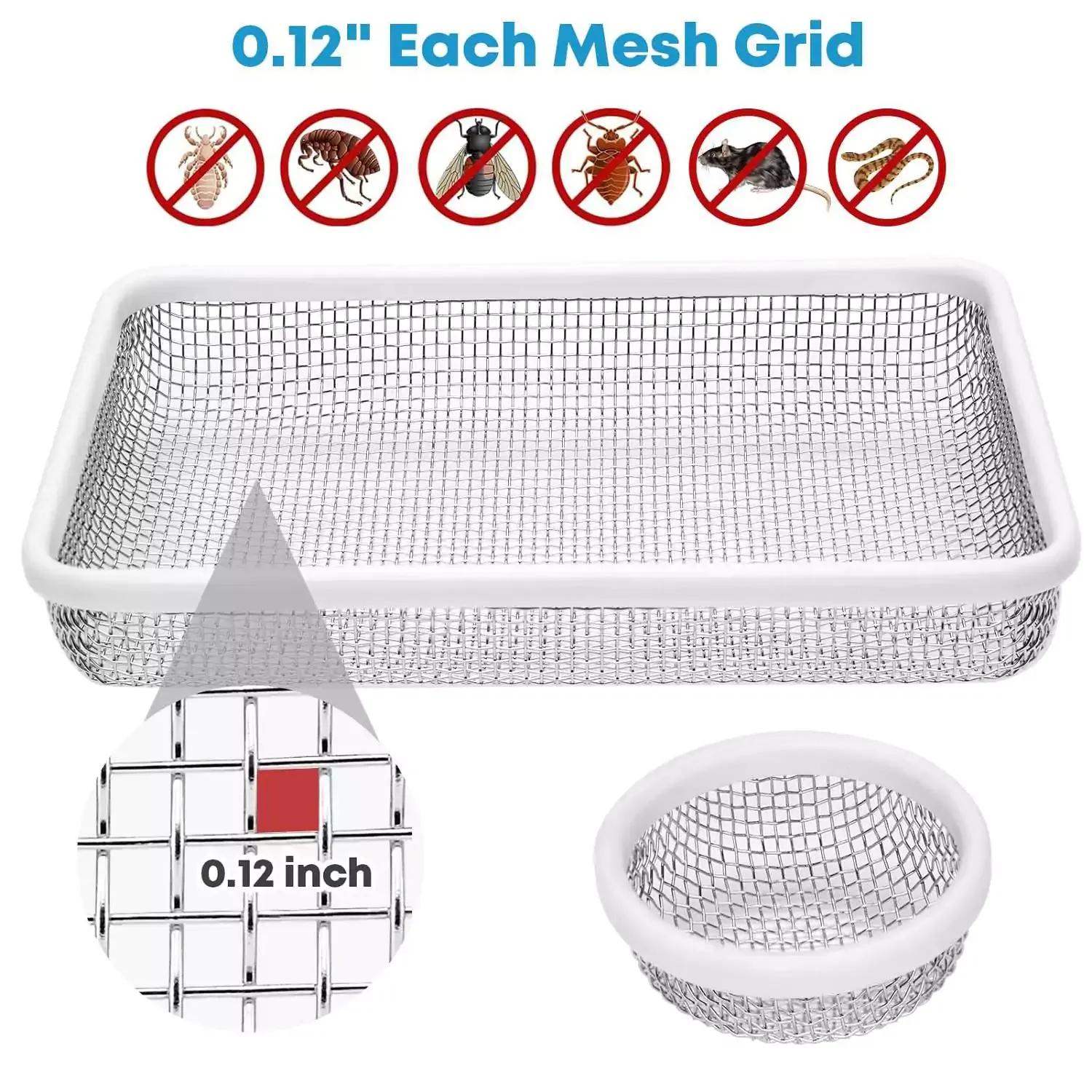 RV Furnace Vent Cover