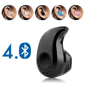 S530 Mini Bluetooth Wireless Earphone in Ear Sport Running with Mic Earpiece Headset Handsfree For Huawei For Xiaomi For iPhone