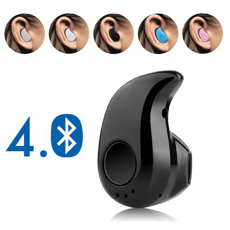 S530 Mini Bluetooth Wireless Earphone in Ear Sport Running with Mic Earpiece Headset Handsfree For Huawei For Xiaomi For iPhone