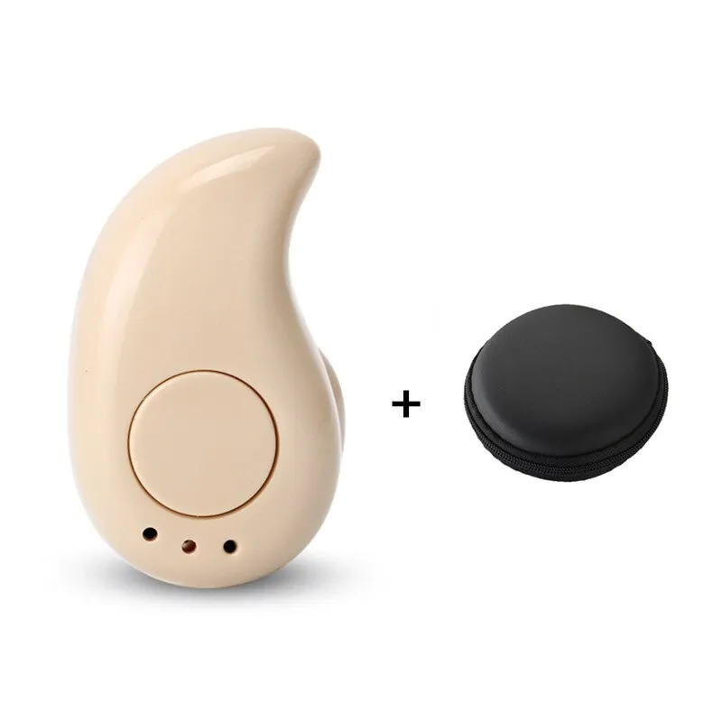 S530 Mini Bluetooth Wireless Earphone in Ear Sport Running with Mic Earpiece Headset Handsfree For Huawei For Xiaomi For iPhone