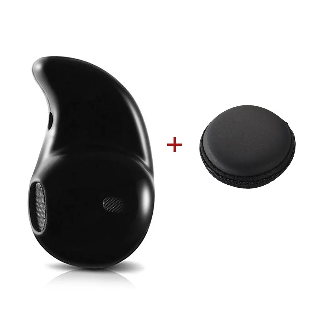 S530 Mini Bluetooth Wireless Earphone in Ear Sport Running with Mic Earpiece Headset Handsfree For Huawei For Xiaomi For iPhone