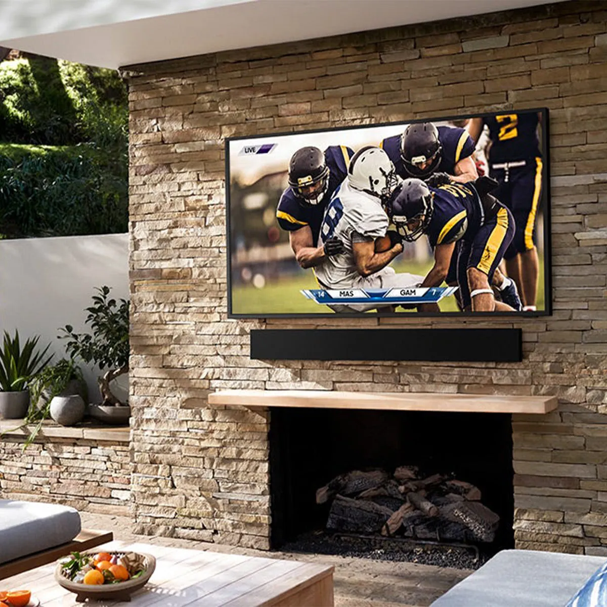 Samsung HW-LST70T 3.0ch The Terrace Outdoor Soundbar w/ Dolby 5.1ch