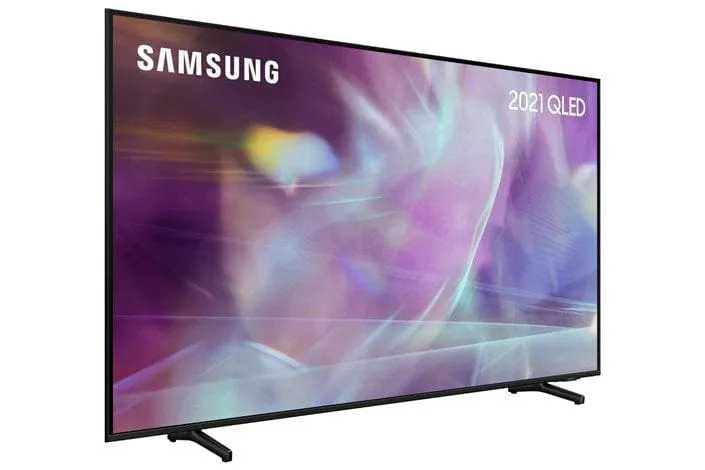 Samsung QLED QE50Q60AA 50" 4K Ultra HD TV With 100% Colour Volume and Apple TV App