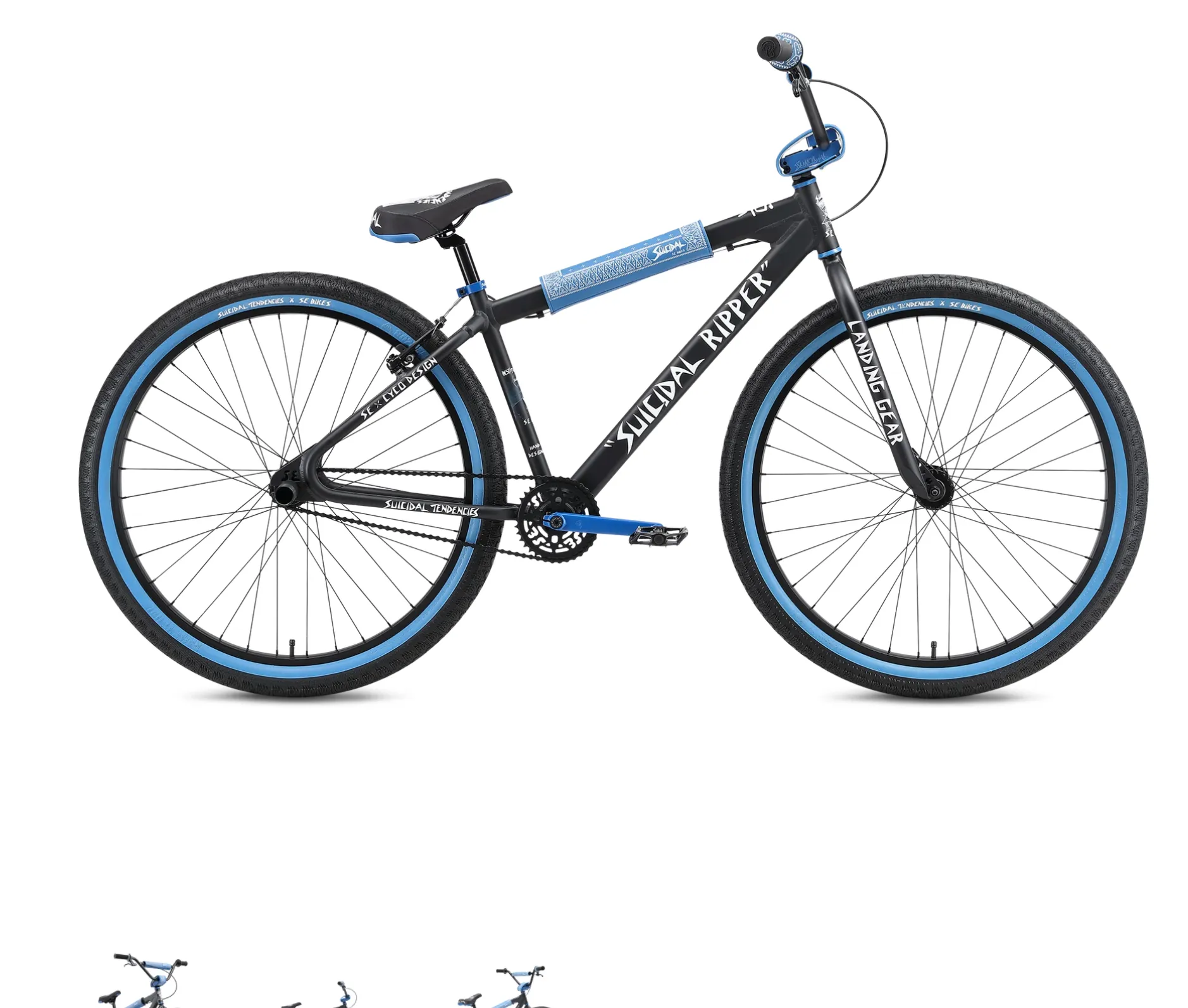 SE Bikes Big Ripper Suicidal Tendencies BMX Bike COLLECTOR