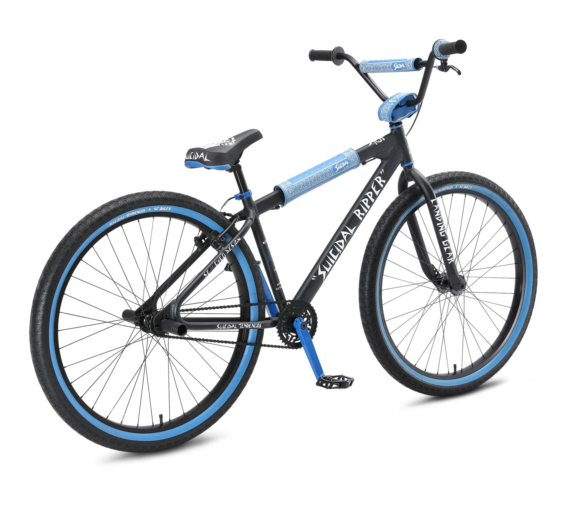 SE Bikes Big Ripper Suicidal Tendencies BMX Bike COLLECTOR