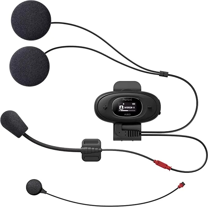 SGI - Parani A20 Bluetooth Intercom System