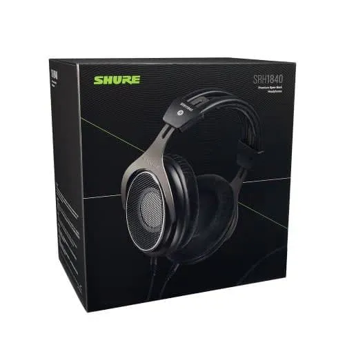 Shure Headphones Professional Open Back