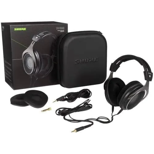 Shure Headphones Professional Open Back