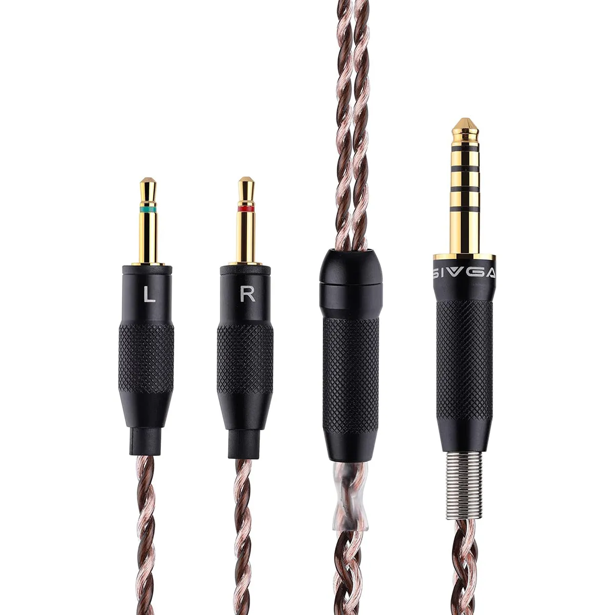 Sivga P-II Replacement 6N OCC Headphone Cable