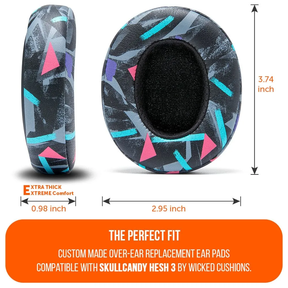 Skullcandy Crusher Wireless & Hesh 3 Replacement Earpads