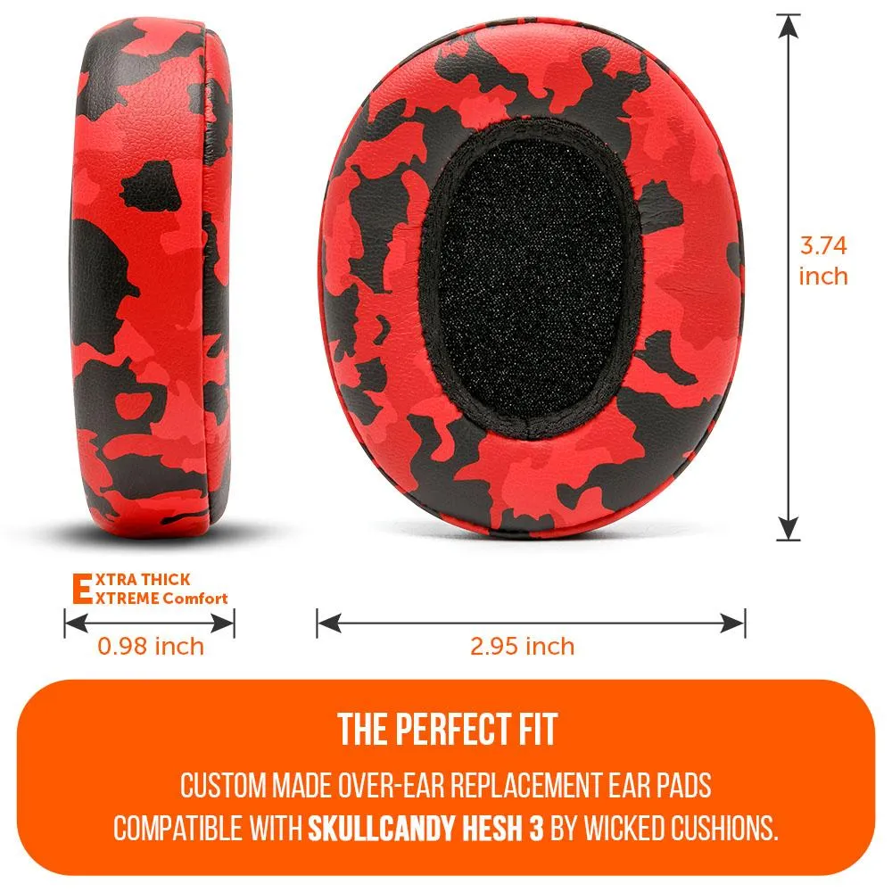 Skullcandy Crusher Wireless & Hesh 3 Replacement Earpads