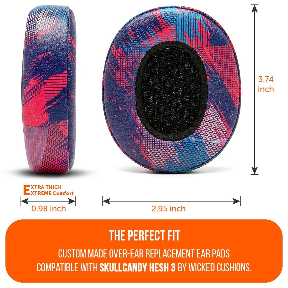 Skullcandy Crusher Wireless & Hesh 3 Replacement Earpads