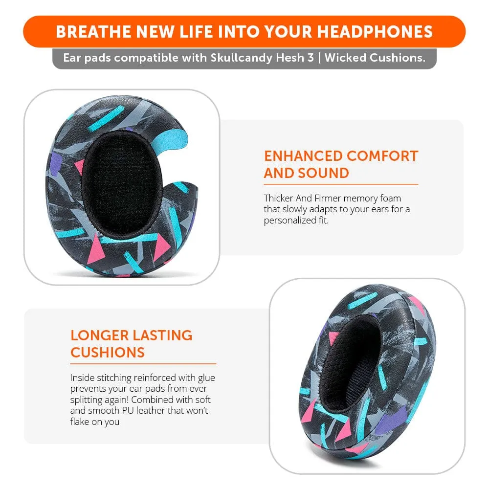 Skullcandy Crusher Wireless & Hesh 3 Replacement Earpads