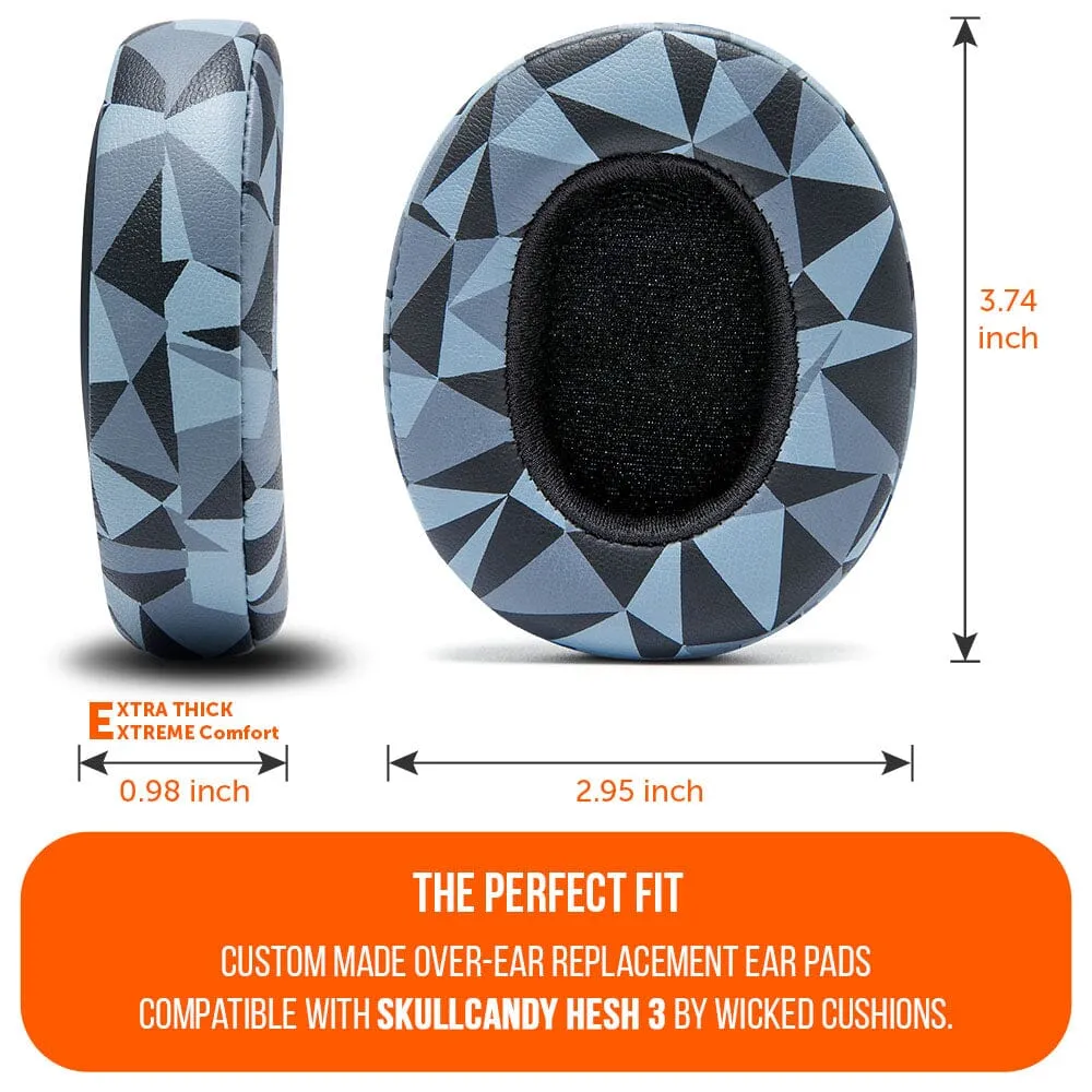 Skullcandy Crusher Wireless & Hesh 3 Replacement Earpads