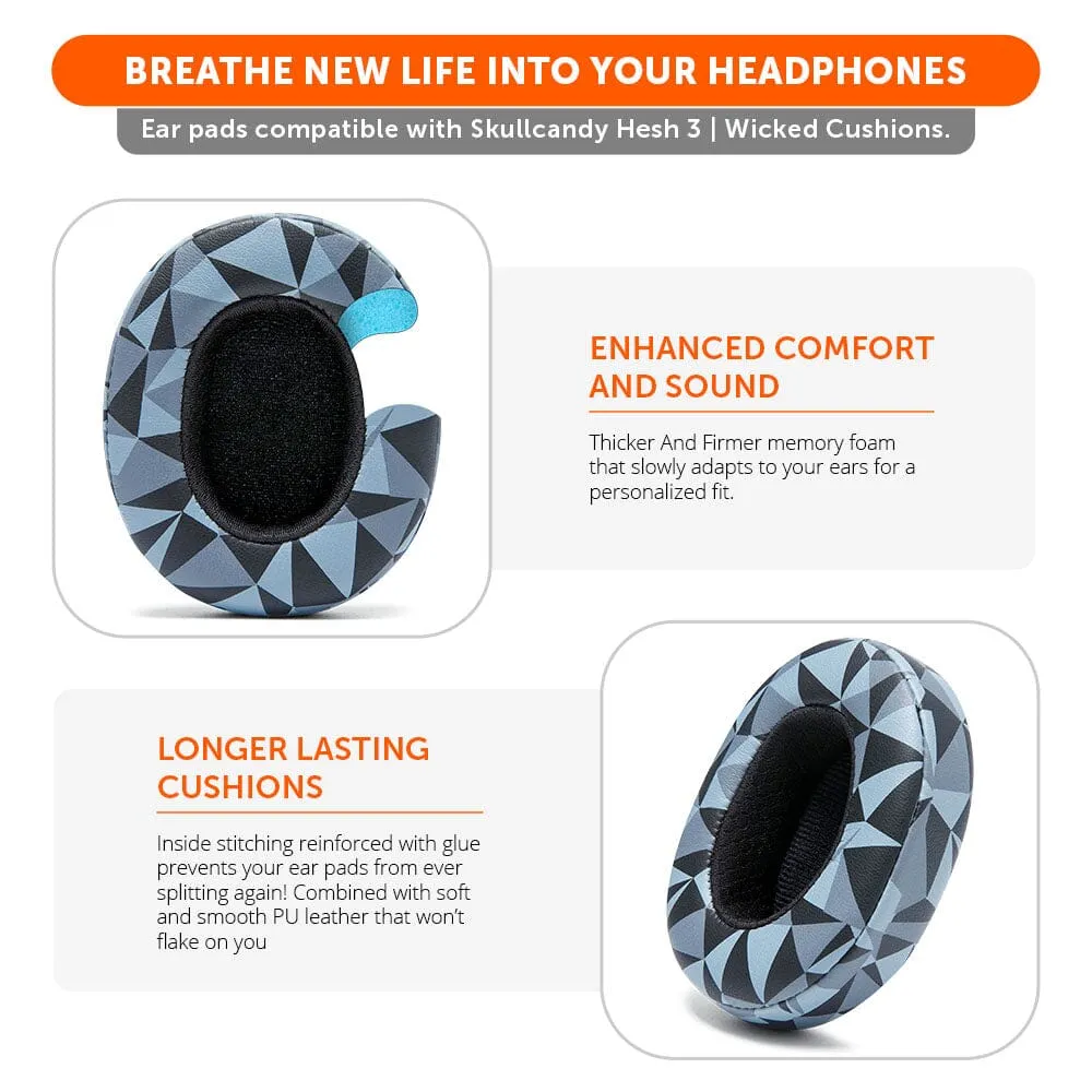 Skullcandy Crusher Wireless & Hesh 3 Replacement Earpads