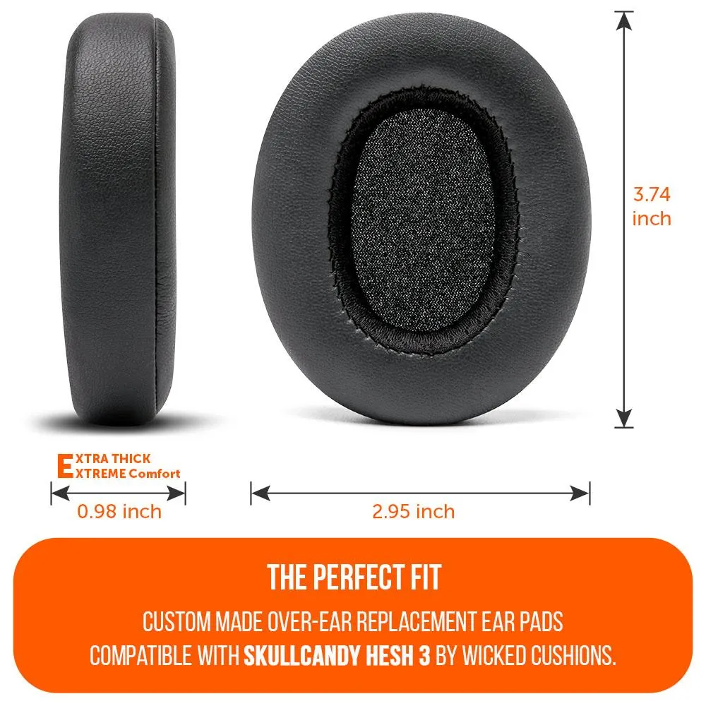 Skullcandy Crusher Wireless & Hesh 3 Replacement Earpads