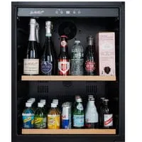 Smith & Hanks 176 Can Premier Under Counter Beverage Cooler BEV145DRE