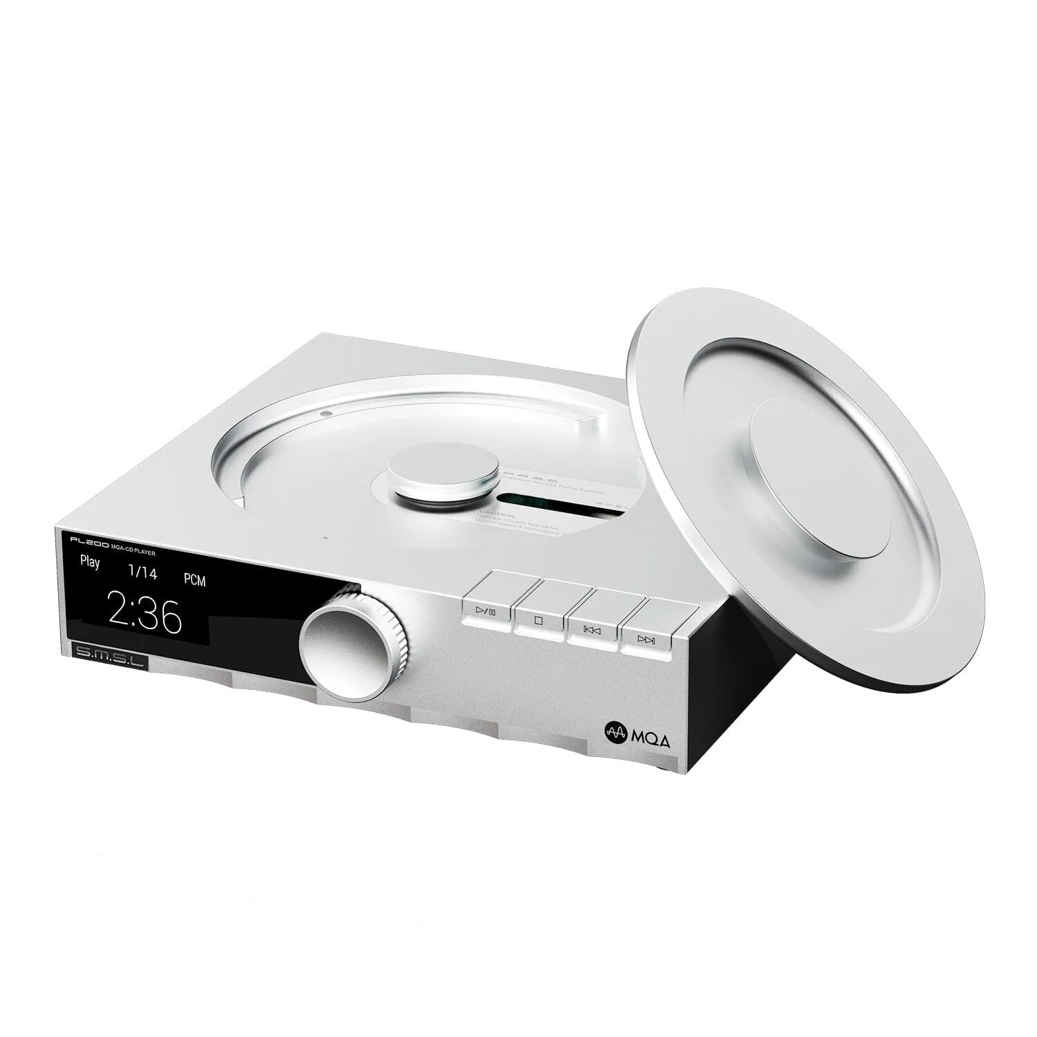 SMSL PL200 AK4499EX DAC Chip DSD512 High-End Class MQA-CD Player