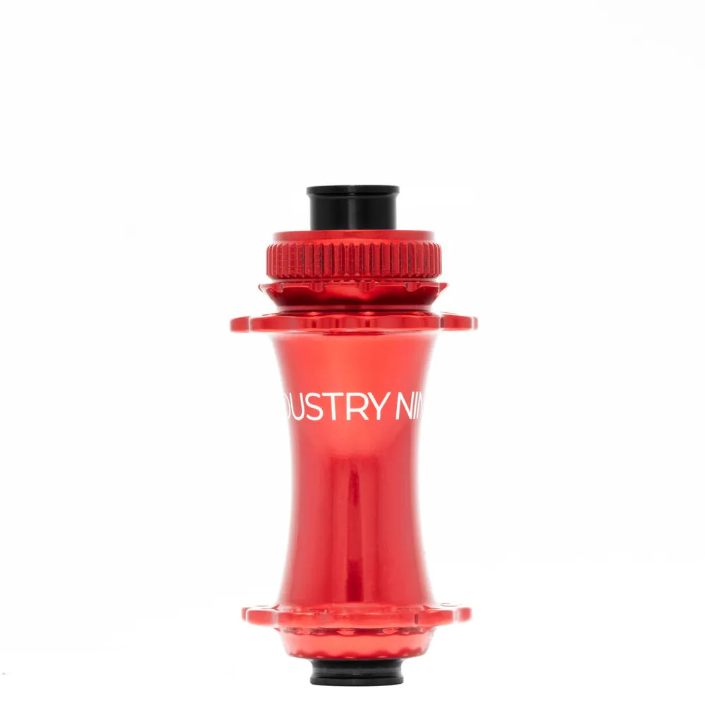 Solix Mountain Classic Hubs Center Lock - Front