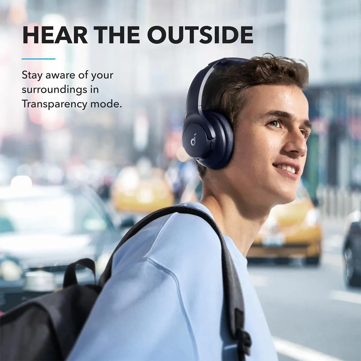 Soundcore Q20i Wireless Headphones (Blue)