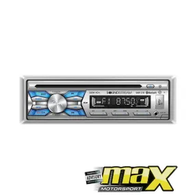 Soundstream SMR-21B CD/MP3/USB Marine Media Player With Bluetooth