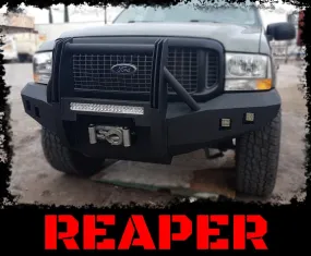 Specialty Grille Guard: Reaper