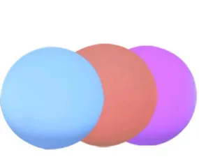 Sphere, LED Lit 20"